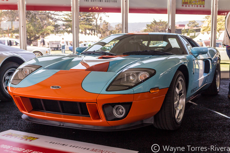 Illustration for article titled THE MECUM MONTEREY AUCTION 2017 – WEDNESDAY, AUGUST 16TH